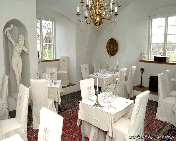 Vaestana Slott Guest House Granna Restoran gambar